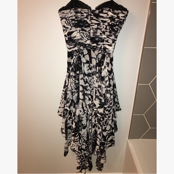 NWOT Arden B. Deep-V Sweetheart Dress Size XS - Picture 3 of 7